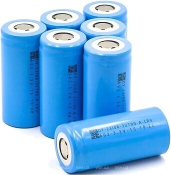 Фото Vipow 32700 LiFePo4 6000 mAh 3.2V 1 шт