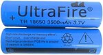 Фото UltraFire 18650 Li-Ion 3500 mAh 2 шт