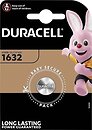 Фото Duracell CR1632 Lithium 3V 1 шт