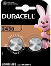 Фото Duracell CR-2430/DL2430 3V Lithium 2 шт