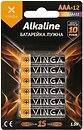 Фото Vinga AAA LR03 Alkaline 12 шт (VJABAAA12)