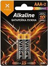 Фото Vinga AAA LR03 Alkaline 2 шт (VJABAAA2)