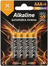 Фото Vinga AAA LR03 Alkaline 4 шт (VJABAAA4)