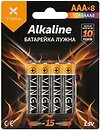 Фото Vinga AAA LR03 Alkaline 8 шт (VJABAAA8)