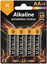 Фото Vinga AA LR6 Alkaline 4 шт (VJABAA4)
