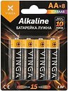 Фото Vinga AA LR6 Alkaline 8 шт (VJABAA8)