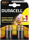 Фото Duracell Duralock Basic AAA/LR03 4 шт