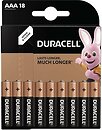 Фото Duracell Duralock Basic AAA/LR03 18 шт