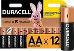 Фото Duracell Duralock Basic AA/LR6 12 шт