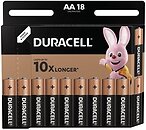 Фото Duracell Duralock Basic AA/LR6 18 шт