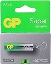 Фото GP Batteries 15A21-SB2 Super Alkaline 1.5V (LR6) (80/160) 2 шт (ЦБ-0066293)