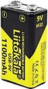 Фото LiitoKala USB-9V 1100 mAh 6F22 1 шт