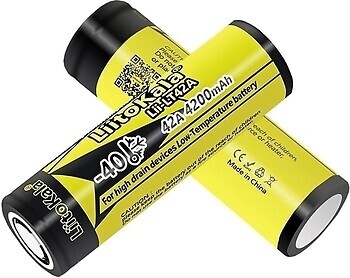 Фото LiitoKala LT42A 21700 4200 mAh 1 шт