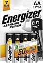 Фото Energizer AA LR6 Alkaline 4 шт