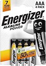 Фото Energizer AAA/LR03 Alkaline 12 шт