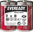 Фото Energizer Eveready D Heavy Duty 2 шт