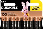 Фото Duracell Duralock Basic AA/LR6 10 шт