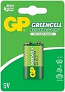Фото GP Batteries Greencell 1604G-U1 6LF22 9V 1 шт (01-00000138)