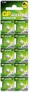 Фото GP Batteries 164F-U10 AG1/LR60/LR620/AG1/L621 10 шт