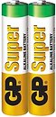 Фото GP Batteries Super Alkaline 24A-S2 LR03 AAA 2 шт (ЦБ-0057282)