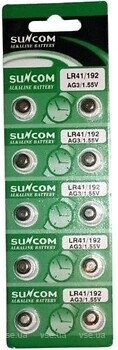 Фото Suncom AG3 LR41 10 шт