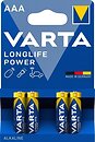 Фото Varta LongLife Power AAA Alkaline 4 шт