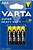 Фото Varta Super Heavy Duty AAA 4 шт