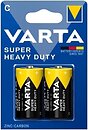 Фото Varta Super Heavy Duty C 2 шт
