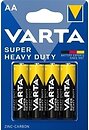 Фото Varta Super Heavy Duty AA 4 шт