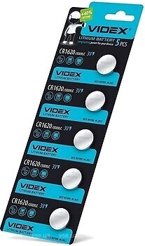 Фото Videx CR1620 3V Lithium 1 шт
