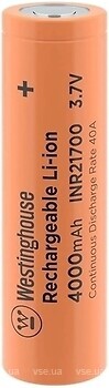 Фото Westinghouse INR21700 4000 mAh 40A 1 шт