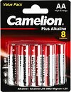 Фото Camelion Plus Alkaline AA LR6 5+3 шт