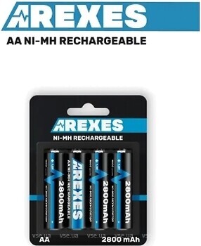 Фото Arexes AA 2800 mAh 1.2V Ni-Mh 1 шт