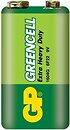 Фото GP Batteries Greencell 1604G-S1 6LF22 9V 1 шт (01-00000137)