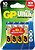 Фото GP Batteries AA (LR6) Ultra Plus Alkaline 15AUP-U4 4 шт (01-00003982)