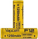 Фото Vapcell 14500 F12 1250 mah 3A 1 шт