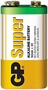 Фото GP Batteries 6LF22 Super Alkaline 1604A-S1 1 шт (01-00000125)