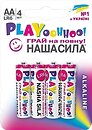 Фото Наша Сила Play AA LR6 4 шт