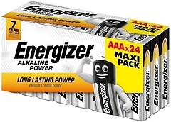 Фото Energizer Power Alkaline AAA/LR03 24 шт