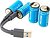 Фото Beston RCR123A USB Type-C 3V 2100 mah 4 шт