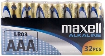 Фото Maxell AAA/LR03 32 шт