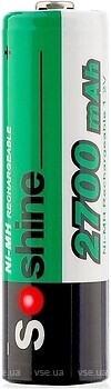 Фото Soshine AA 1.2V 2700 mAh NiMh 1 шт