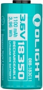 Фото Olight 18350 3200 mAh 1 шт (ORB-183C11)