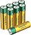 Фото Olight B Pro AA 2100 mAh 8 шт