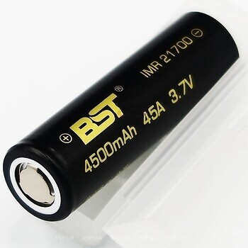 Фото BST 21700 45A 3.7V 4500 mAh 1 шт