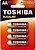 Фото Toshiba Red Alkaline AA/LR6 4 шт