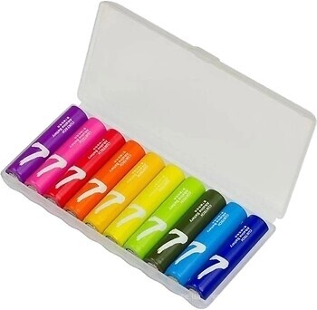 Фото CUKTECH Rainbow AAA Alkaline (B07) 10 шт