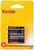 Фото Kodak Extra Heavy Duty AAA Zinc-Chloride 4 шт (3944014)