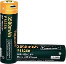 Фото Vapcell P1835A 18650 3500 mAh 10A 2 шт