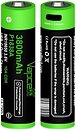 Фото Vapcell P1838A 18650 3800 mAh 10A USB-C 2 шт
